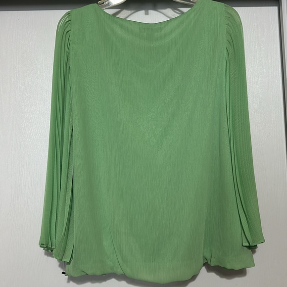 🆕Alfani Women Tops Long Sleeve Blouse - Picture 2 of 11
